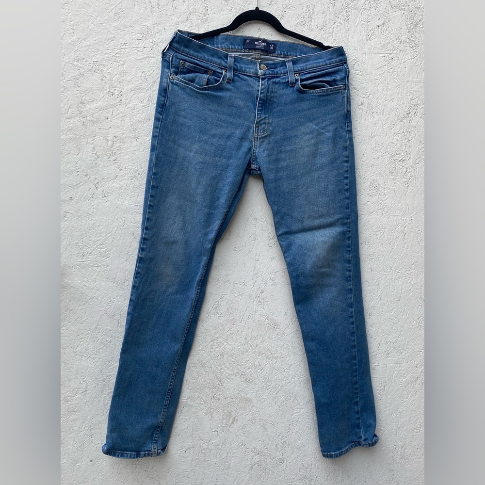 Hollister Men's Fade Wash Jeans